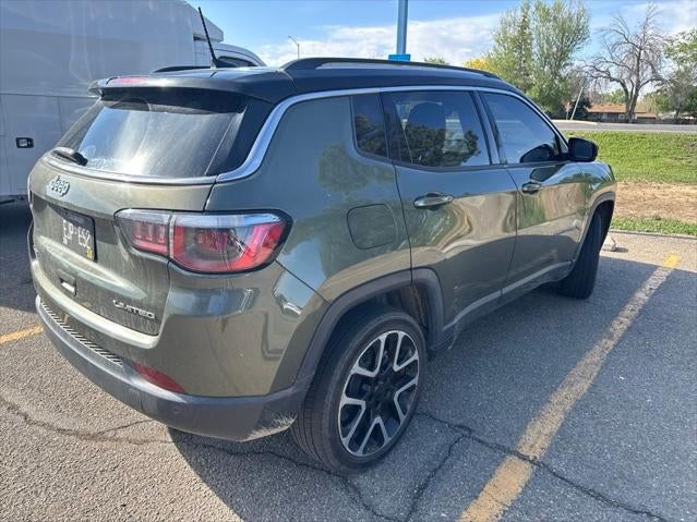 2017 Jeep New Compass Limited 4x4