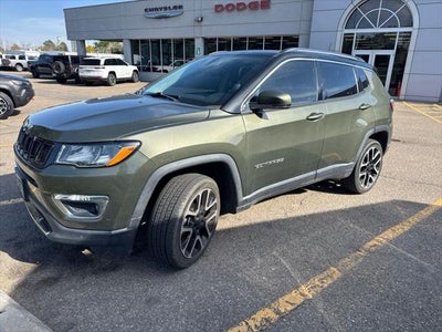 2017 Jeep New Compass Limited 4x4