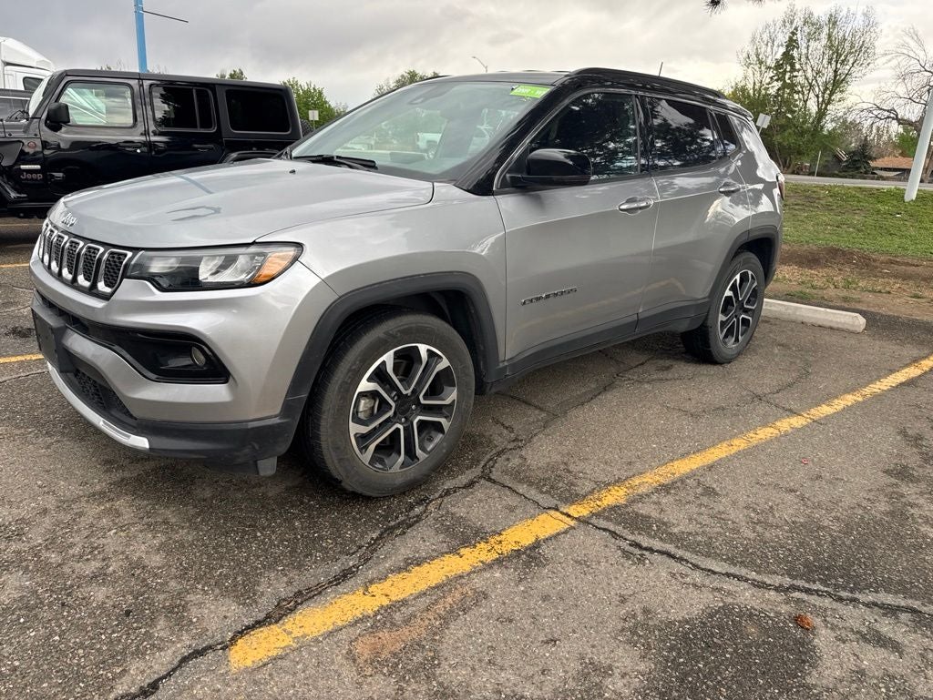 2023 Jeep Compass Limited 4x4
