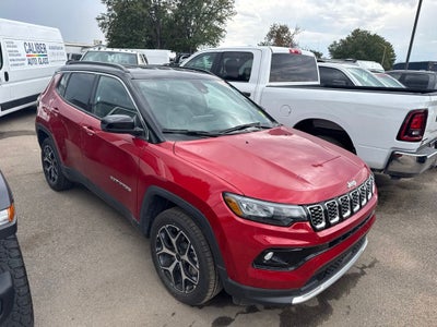2025 Jeep Compass Limited
