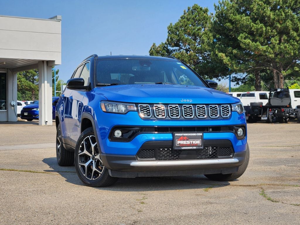 2025 Jeep Compass Limited 4x4