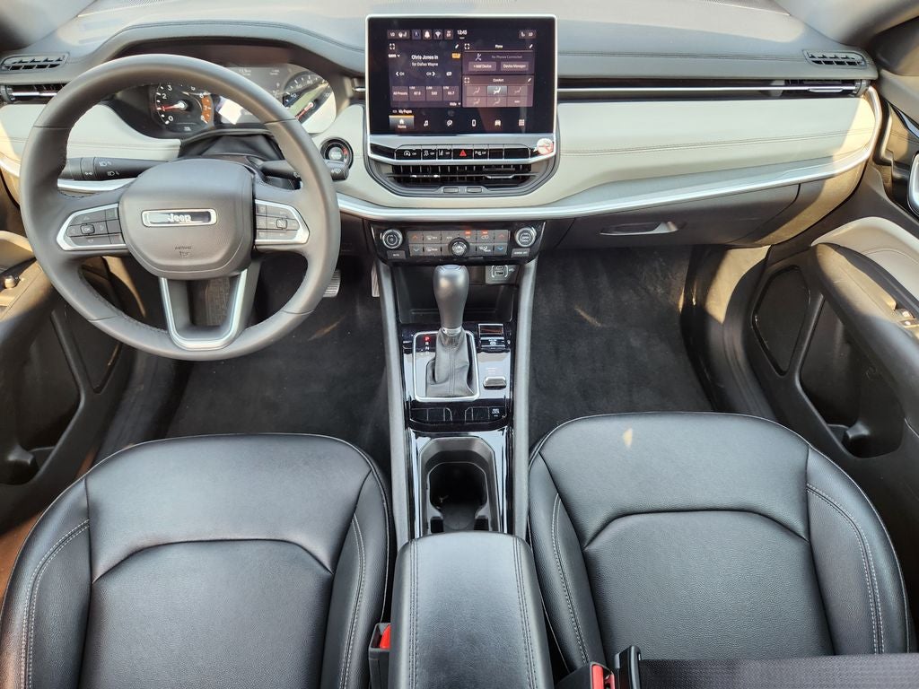 2025 Jeep Compass Limited 4x4