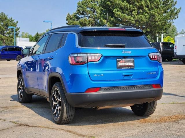 2025 Jeep Compass Limited 4x4