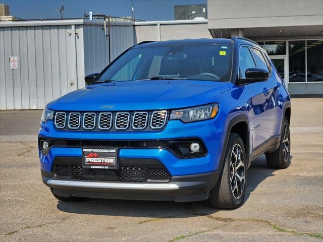 2025 Jeep Compass Limited 4x4