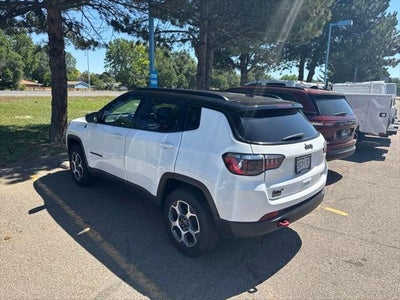 2022 Jeep Compass Trailhawk 4x4