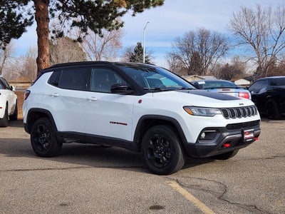 2024 Jeep Compass Trailhawk 4x4