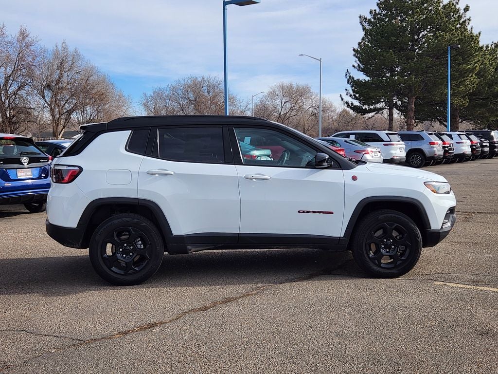 2024 Jeep Compass Trailhawk 4x4