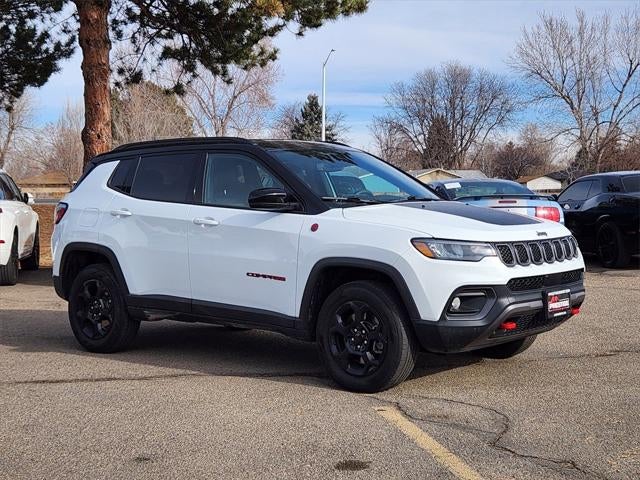 2024 Jeep Compass Trailhawk 4x4