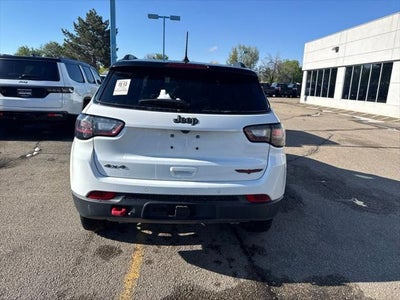 2025 Jeep Compass Trailhawk 4x4