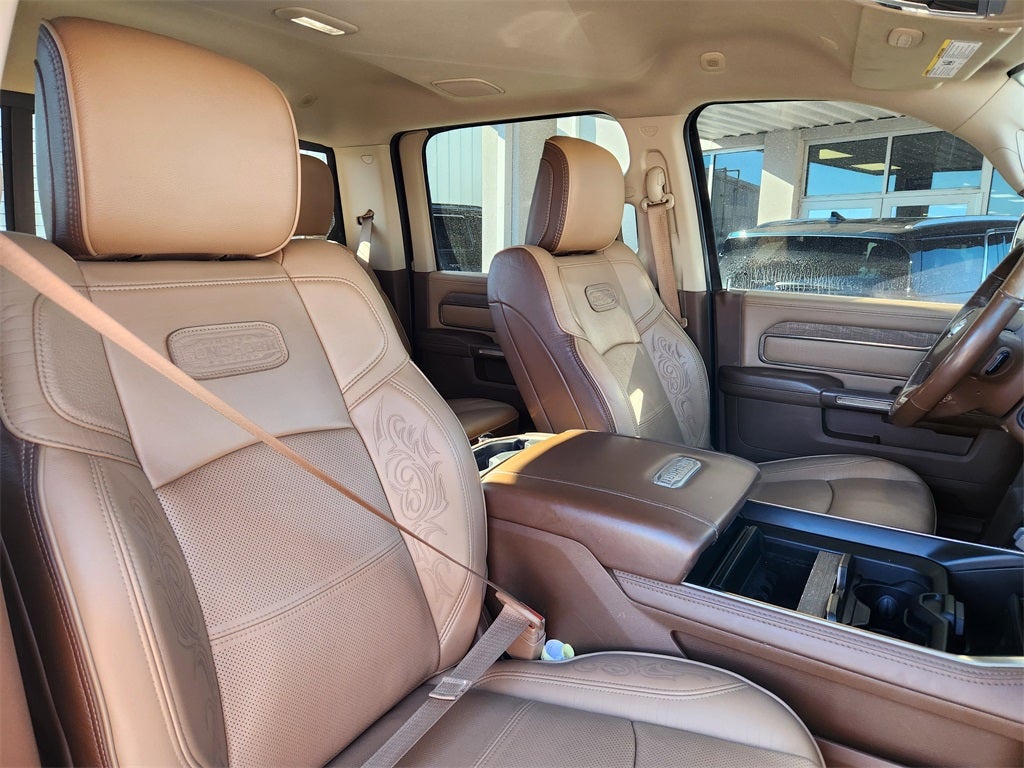 2022 RAM 3500 Limited Longhorn Crew Cab 4x4 8' Box