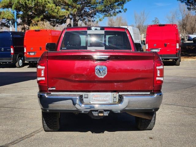 2022 RAM 3500 Limited Longhorn Crew Cab 4x4 8' Box