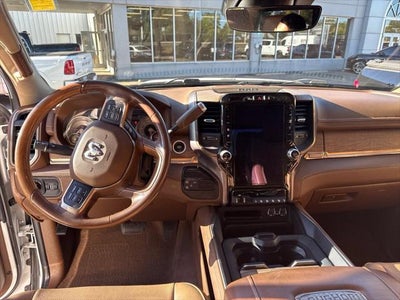 2020 RAM 3500 Laramie Longhorn