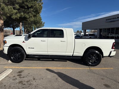 2023 RAM 3500 Laramie Mega Cab 4x4 6'4' Box