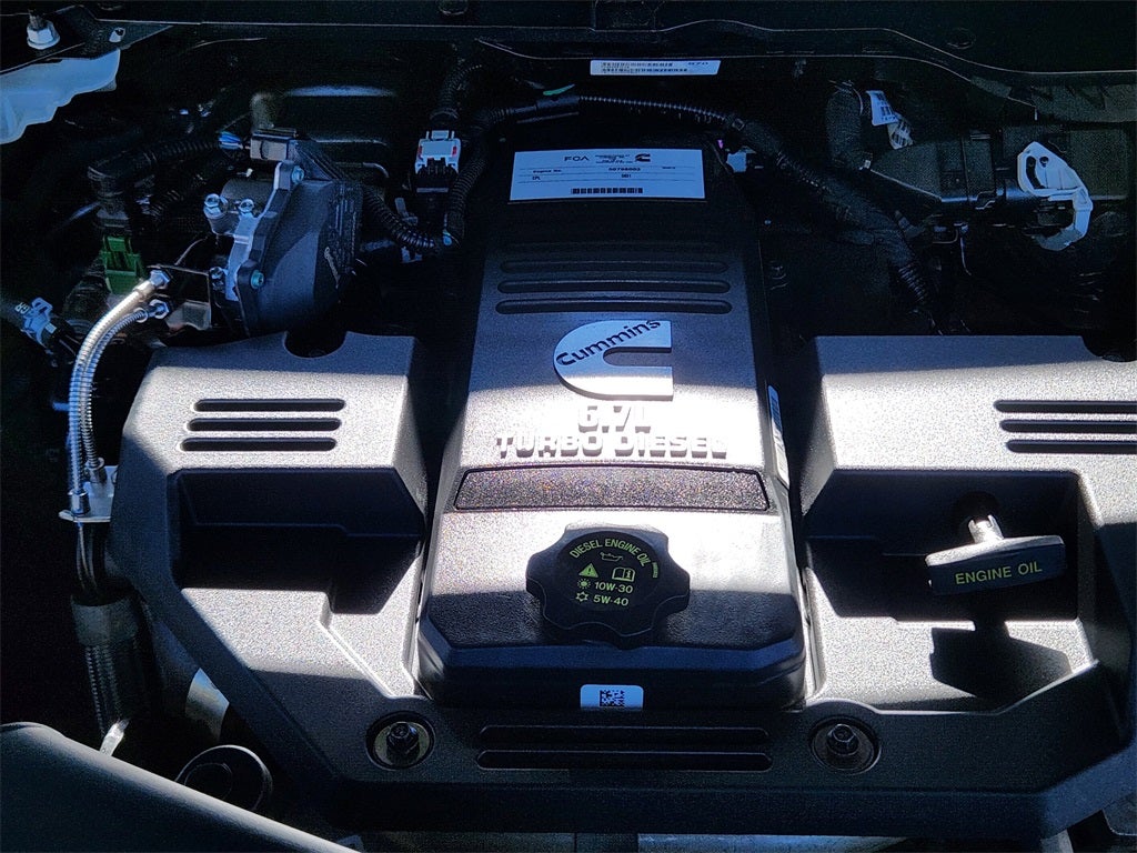 2023 RAM 3500 Laramie Mega Cab 4x4 6'4' Box