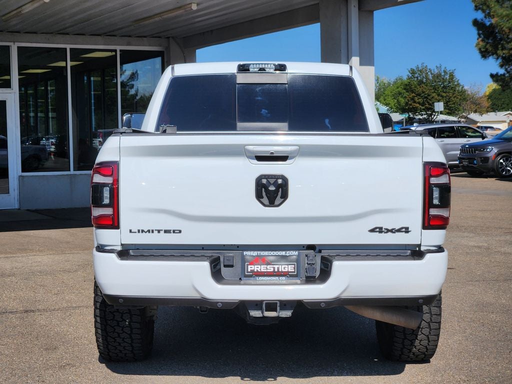 2022 RAM 3500 Limited