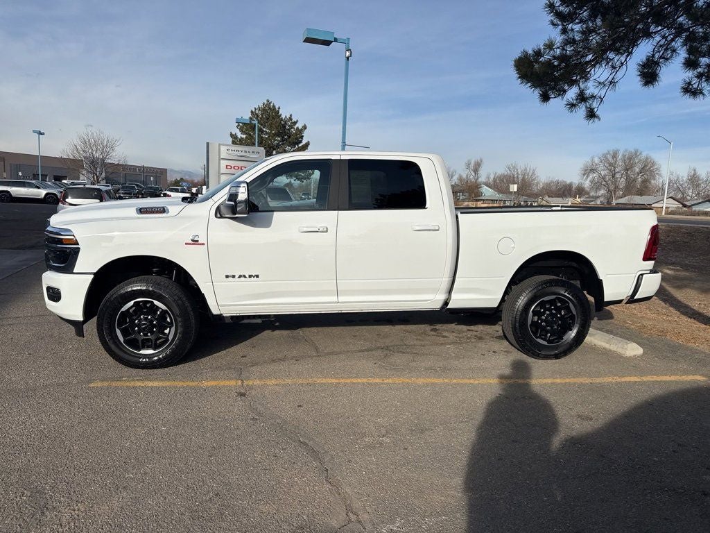 2025 RAM 2500 Laramie Crew Cab 4x4 6'4' Box