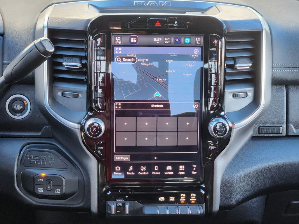 2025 RAM 2500 Laramie Crew Cab 4x4 6'4' Box