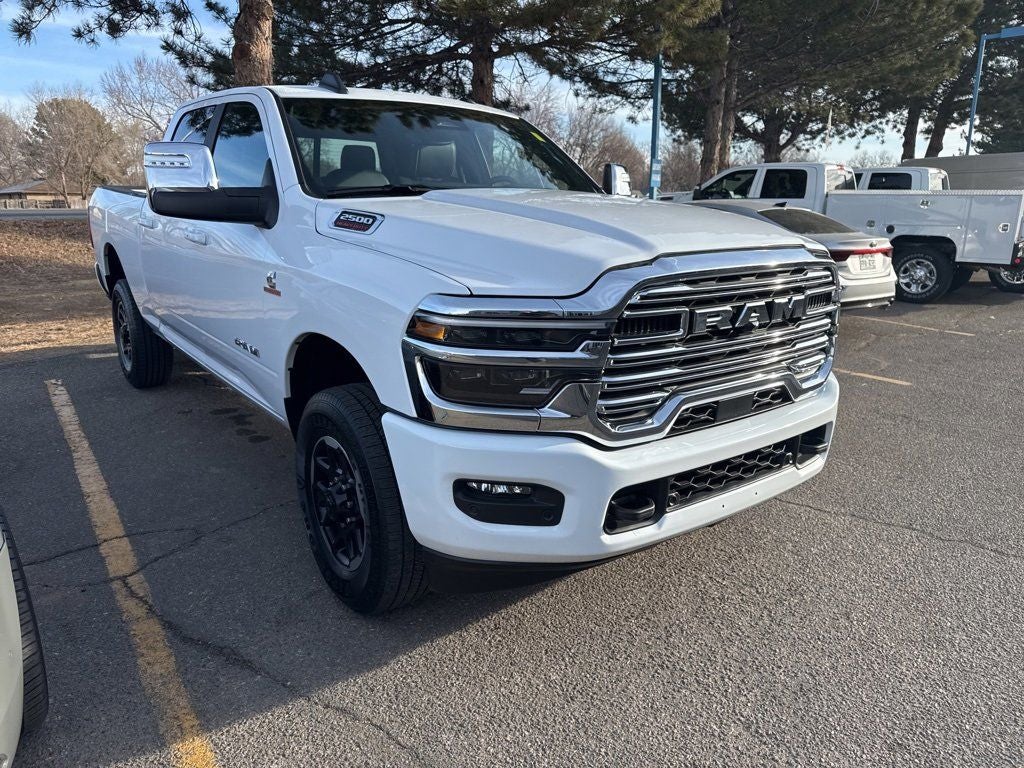 2025 RAM 2500 Laramie Crew Cab 4x4 6'4' Box