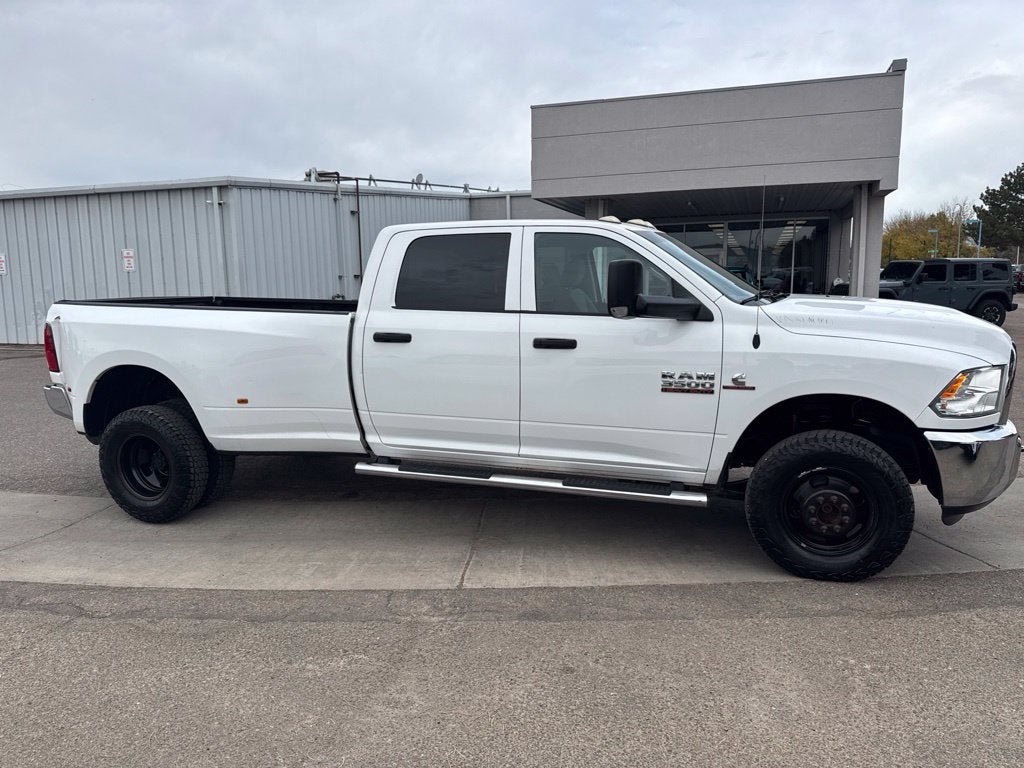 2018 RAM 3500 Tradesman