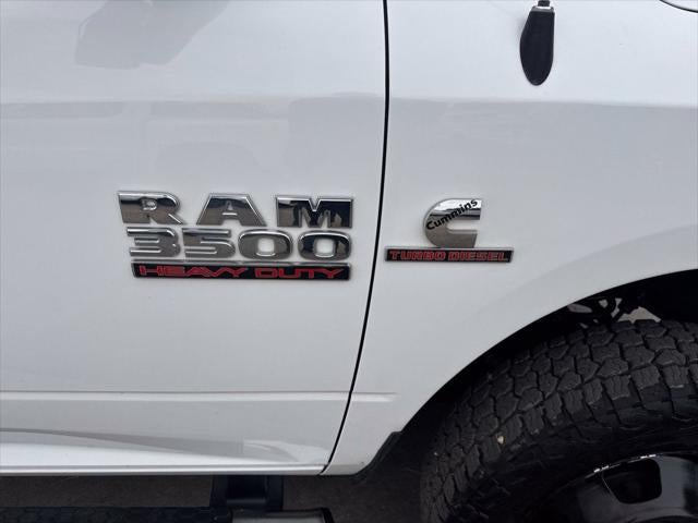 2018 RAM 3500 Tradesman