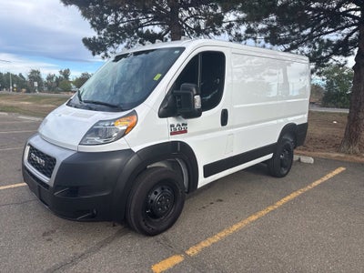 2021 RAM Promaster Low Roof