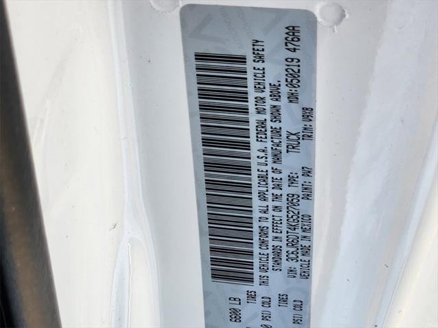 2019 RAM 1500 Classic Tradesman Regular Cab 4x2 8' Box