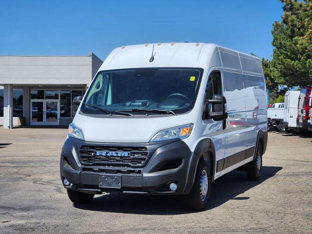 2025 RAM ProMaster 2500 Cargo Van Tradesman High Roof 159' WB w/Pass Seat