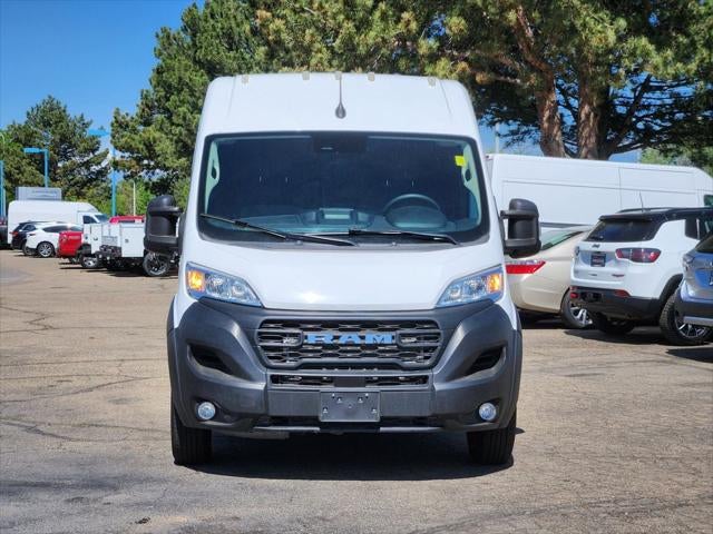 2025 RAM ProMaster 2500 Cargo Van Tradesman High Roof 159' WB w/Pass Seat