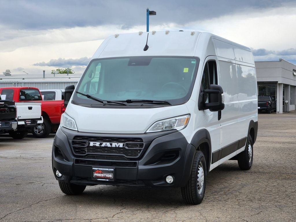 2025 RAM ProMaster 2500 Cargo Van Tradesman High Roof 159' WB w/Pass Seat