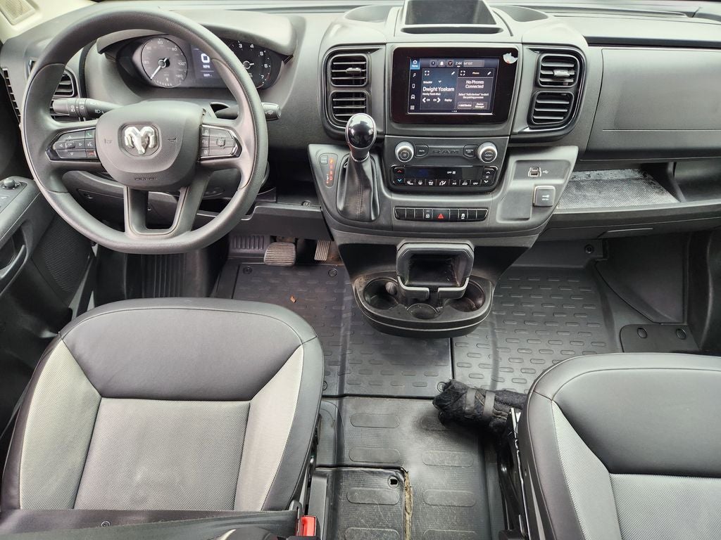 2025 RAM ProMaster 2500 Cargo Van Tradesman High Roof 159' WB w/Pass Seat