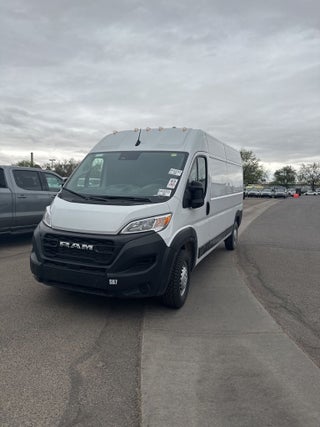 2025 RAM ProMaster 2500 Cargo Van Tradesman High Roof 159' WB w/Pass Seat