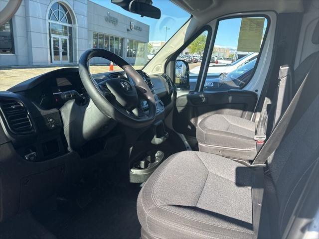 2025 RAM ProMaster 2500 Cargo Van Tradesman High Roof 159' WB w/Pass Seat