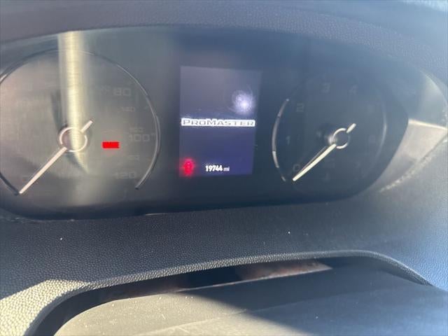 2025 RAM ProMaster 2500 Cargo Van Tradesman High Roof 159' WB w/Pass Seat