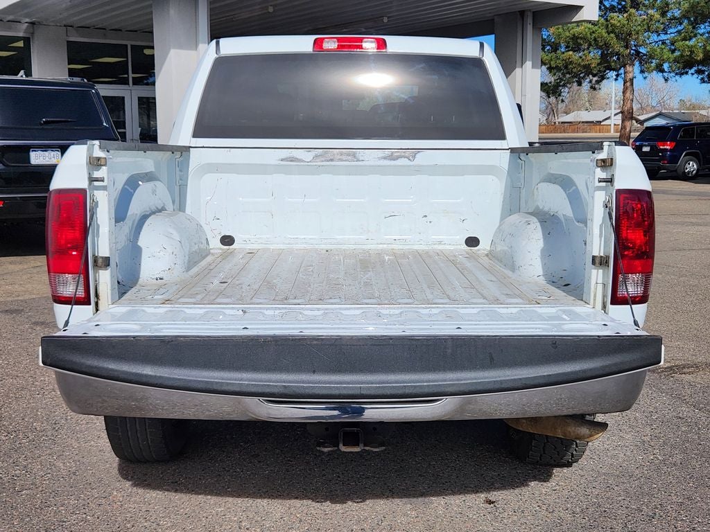 2023 RAM 1500 Classic Tradesman Crew Cab 4x4 5'7' Box
