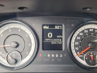 2023 RAM 1500 Classic Tradesman Crew Cab 4x4 5'7' Box