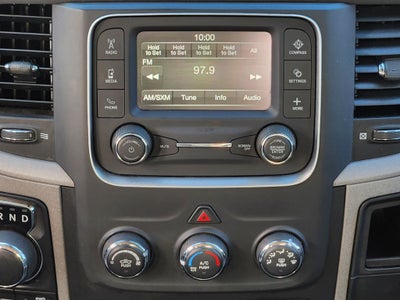 2023 RAM 1500 Classic Tradesman Crew Cab 4x4 5'7' Box