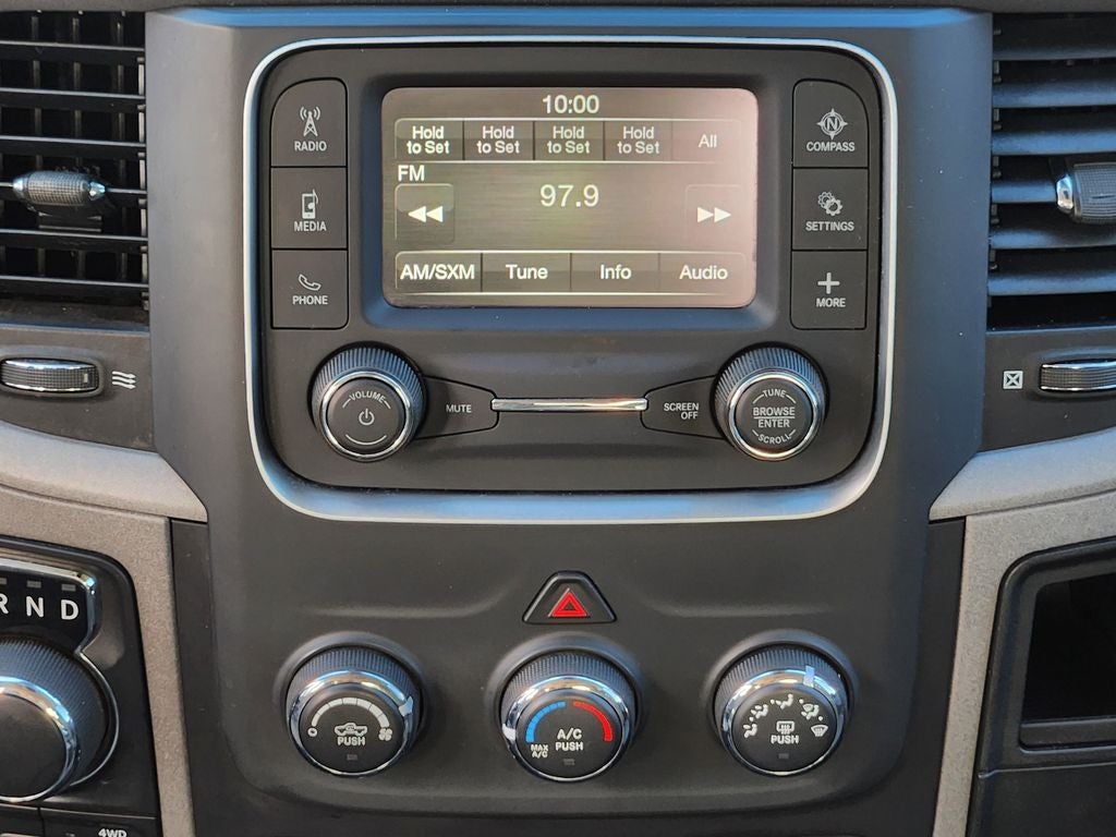 2023 RAM 1500 Classic Tradesman Crew Cab 4x4 5'7' Box