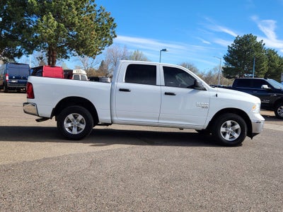 2023 RAM 1500 Classic Tradesman Crew Cab 4x4 5'7' Box