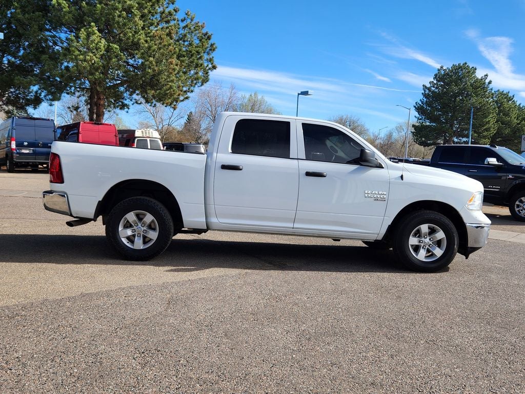 2023 RAM 1500 Classic Tradesman Crew Cab 4x4 5'7' Box