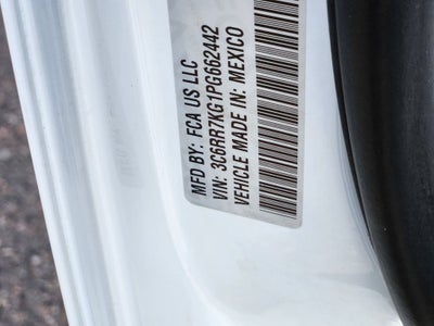 2023 RAM 1500 Classic Tradesman Crew Cab 4x4 5'7' Box