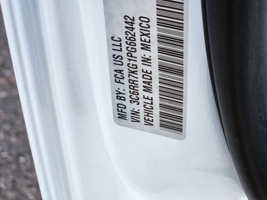 2023 RAM 1500 Classic Tradesman Crew Cab 4x4 5'7' Box