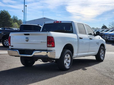 2023 RAM 1500 Classic Tradesman Crew Cab 4x4 5'7' Box