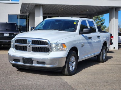 2023 RAM 1500 Classic Tradesman Crew Cab 4x4 5'7' Box
