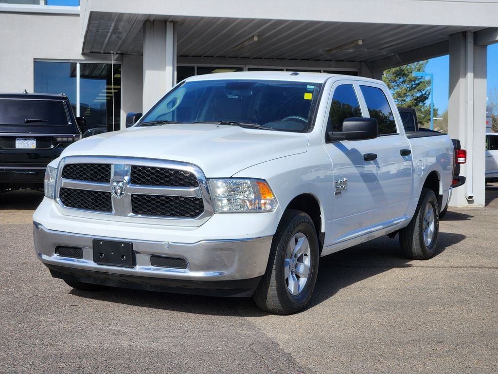 2023 RAM 1500 Classic Tradesman Crew Cab 4x4 5'7' Box