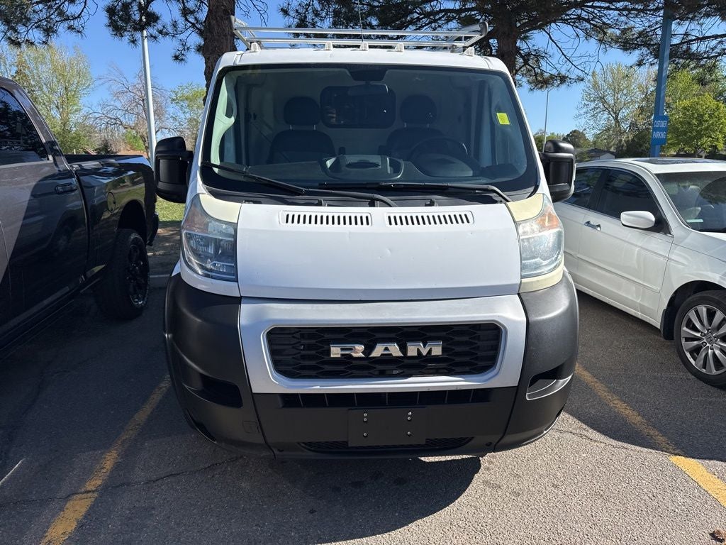 2019 RAM ProMaster 1500 Cargo Van Low Roof 136' WB