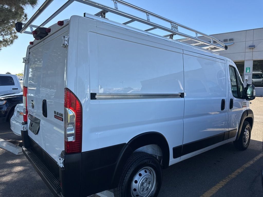 2019 RAM ProMaster 1500 Cargo Van Low Roof 136' WB