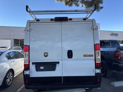 2019 RAM ProMaster 1500 Cargo Van Low Roof 136' WB