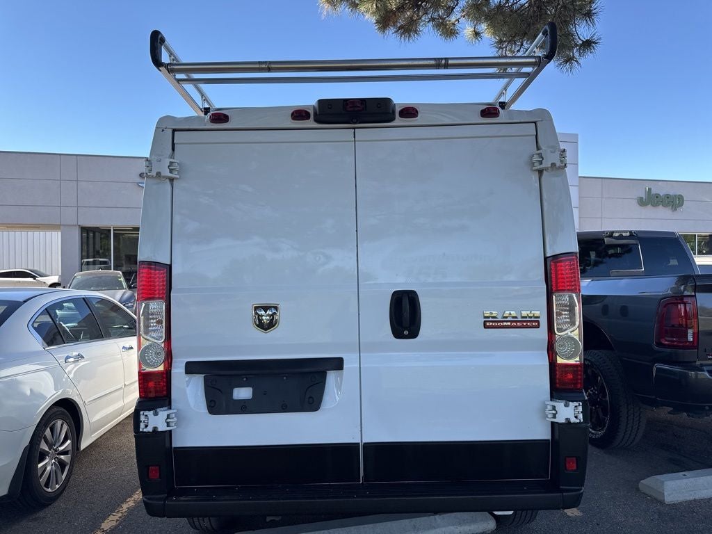 2019 RAM ProMaster 1500 Cargo Van Low Roof 136' WB