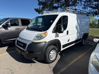 2019 RAM ProMaster 1500 Cargo Van Low Roof 136' WB