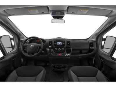 2019 RAM ProMaster 1500 Cargo Van Low Roof 136' WB